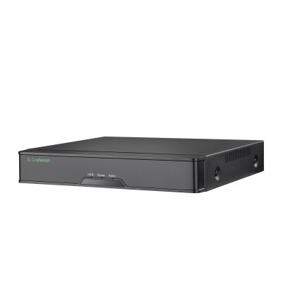 G.Craftsman 8CH PoE NVR with 4K HDMI Output, H.265, Supports 8TB HDD, ONVIF, Smart Detection, for CCTV Security Camera