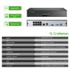 G.Craftsman 8CH PoE NVR with 4K HDMI Output, H.265, Supports 8TB HDD, ONVIF, Smart Detection, for CCTV Security Camera view 2