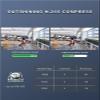 G.Craftsman 8CH PoE NVR with 4K HDMI Output, H.265, Supports 8TB HDD, ONVIF, Smart Detection, for CCTV Security Camera view 4