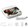 Portable CD Player for Car,Plug and Play,Extra USB Extension Cable,Car CD Player with USB Port AUX Port,for Vehicle,Laptop,TV,Computer,for Android 4.4 and Above Navigation view 1