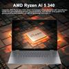 HP OmniBook X Flip 2-in-1 Laptop 16" WUXGA IPS Touch (400nits) AMD 6-core Ryzen AI 5 340 (Up to 50 Tops) 16GB RAM 1TB SSD for Creator Designer Business Professional Win11 ICP Hub/Copilot+ AI PC view 4
