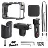 Gugxiom Street Photography Handle for Ace Pro 2, Pro, Ace Accessories, Aluminum Alloy Camera Cage, Lens Cap, Quick Relase Magnetic Mount view 1