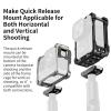 Gugxiom Street Photography Handle for Ace Pro 2, Pro, Ace Accessories, Aluminum Alloy Camera Cage, Lens Cap, Quick Relase Magnetic Mount view 3