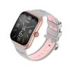 COLMI P86 Curved Screen Smartwatch, AMOLED Screen, Smart Watch for Men Women, Heart Rate/Blood Oxygen/Sleep Monitoring, 100+ Exercise Modes. (Rose Gold) view 1