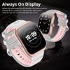 COLMI P86 Curved Screen Smartwatch, AMOLED Screen, Smart Watch for Men Women, Heart Rate/Blood Oxygen/Sleep Monitoring, 100+ Exercise Modes. (Rose Gold) view 3