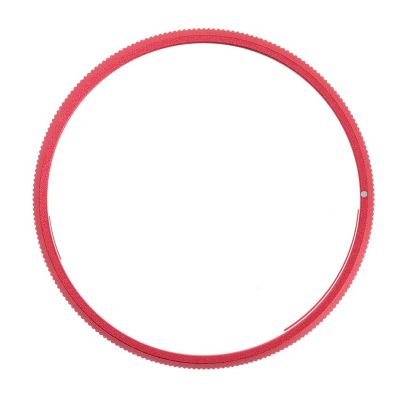 SZZCNOX Metal Lens Decoration Ring Cap for RICOH GR3X/GR3III/GR3IIIX/GR3 HDF Camera, Replacement Lens Ring Camera Accessories (Red)