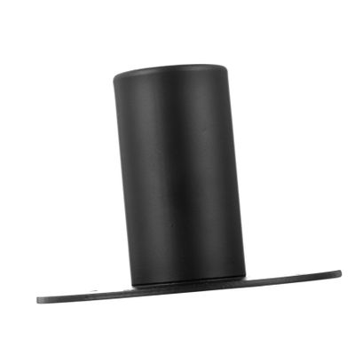 BESPORTBLE Iron Speaker Mount Bracket with Screw for Stable Fixing Sturdy Load Bearing Speaker Stand Base Wide Tray Design for Secure Placement Easy to Install for Stage and Pa