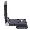 Sanpyl Sturdy Lightweight Aluminum Alloy L Bracket Storage Case Plate for DSLR Camera Horizontal Vertical Switching view 3