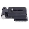 Sanpyl Sturdy Lightweight Aluminum Alloy L Bracket Storage Case Plate for DSLR Camera Horizontal Vertical Switching view 4