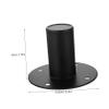 Abaodam Speaker Cabinet Pole Mount Bracket Replacement Stable Heavy Duty Speaker Stand Holder for Stage Theater Sports Bar and Patio Use view 2