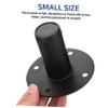 Abaodam Speaker Cabinet Pole Mount Bracket Replacement Stable Heavy Duty Speaker Stand Holder for Stage Theater Sports Bar and Patio Use view 3