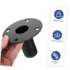 Abaodam Speaker Cabinet Pole Mount Bracket Replacement Stable Heavy Duty Speaker Stand Holder for Stage Theater Sports Bar and Patio Use view 4