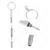 60pcs Metal Phone Screwdriver Kit Portable Repair Tool Set Watch Maintenance Workshop Home Practical view 3