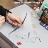 60pcs Metal Phone Screwdriver Kit Portable Repair Tool Set Watch Maintenance Workshop Home Practical view 4