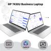 HP 17.3inch Business Laptop Computer - AMD Ryzen 5 7430U 6-Core (4.3GHz), FHD IPS Anti-Glare, AMD Radeon Graphics, Wi-Fi6, Copilot AI, Win 11 Pro, w/Accessories(16GB RAM | 512 GB SSD) view 4