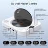 Mini CD DVD Player for TV Bluetooth CD/DVD Player with HDMI AV Cables, Built-in Speakers, USB & AUX Playback, 1080P Video Output, Wall-Mountable Compact Home Entertainment System view 2