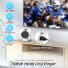 Mini CD DVD Player for TV Bluetooth CD/DVD Player with HDMI AV Cables, Built-in Speakers, USB & AUX Playback, 1080P Video Output, Wall-Mountable Compact Home Entertainment System view 4