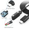 [1+1 Pack] for PLAUD NotePin AI Voice Recorder Carrying Case & Charging Cable, Only Case - Carrying Travel Bag with Magenitic Charging Cable, Not Includes Other Accessories view 2