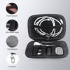 [1+1 Pack] for PLAUD NotePin AI Voice Recorder Carrying Case & Charging Cable, Only Case - Carrying Travel Bag with Magenitic Charging Cable, Not Includes Other Accessories view 3