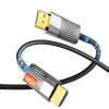 FTOMIKA 8K 60Hz HDMI 2.1 Fiber Optical Cable 4K 120Hz 2.0 Ultra High Speed 48Gbps HDR 3D HDCP 10M 15M 20M 30M 50M(White,30cm) view 1