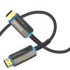 FTOMIKA 8K 60Hz HDMI 2.1 Fiber Optical Cable 4K 120Hz 2.0 Ultra High Speed 48Gbps HDR 3D HDCP 10M 15M 20M 30M 50M(White,30cm) view 2