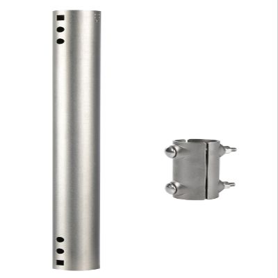 CEKAY 304 Stainless Steel Extension Pole for CEKAY Diameter 1.5" J Pole Mount (Diameter 1.5", Length 16.5")