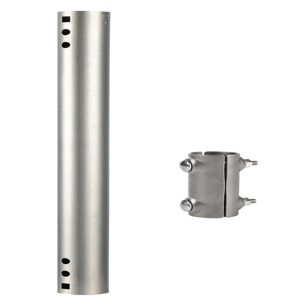 CEKAY 304 Stainless Steel Extension Pole for CEKAY Diameter 1.5" J Pole Mount (Diameter 1.5", Length 16.5")