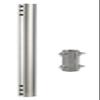 CEKAY 304 Stainless Steel Extension Pole for CEKAY Diameter 1.5" J Pole Mount (Diameter 1.5", Length 16.5") view 1