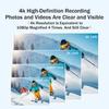 4S Body Camera, 2025 New 1080P/4K POV Camera, 256G Thumb Cameras, with Ip68 Waterproof Wearable Action Mini Cam, for Pet Walking & Outdoors Activities (1080P White-A,256G) view 2