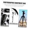 DIYEAH Portable Tripod Carrying Bag Lightweight Photographic Equipment Case with Rotatable Metal Clasp and Smooth Zipper Outdoor Photography Shoulder Crossbody Handheld Bag for Travel and view 4