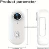 4S Body Camera, 2025 New 1080P/4K POV Camera, 256G Thumb Cameras, with Ip68 Waterproof Wearable Action Mini Cam, for Pet Walking & Outdoors Activities (4K White-A,128G) view 4