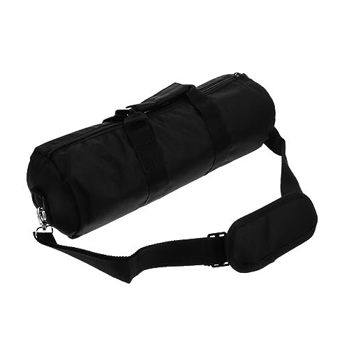 DIYEAH Oxford Fabric Tripod Carrying Bag with Metal Clasp Ring and Smooth Zipper Portable Photographic Equipment Pouch for Outdoor Photography Shoulder and Handheld Use