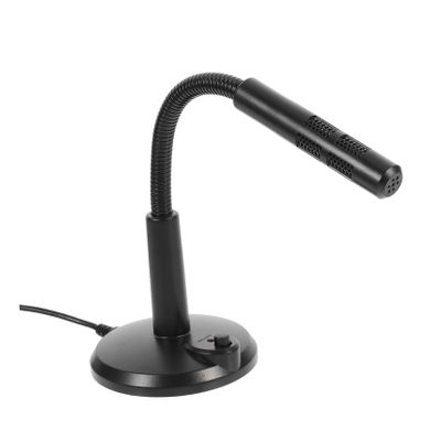Healifty USB Computer Microphone High Sensitivity Sound Noise Reduction Compact Design Durable Gaming and Streaming Mic for Laptop Desktop