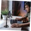 Healifty USB Computer Microphone High Sensitivity Sound Noise Reduction Compact Design Durable Gaming and Streaming Mic for Laptop Desktop view 2