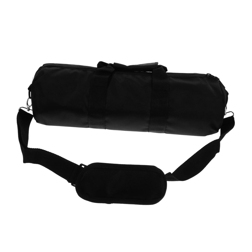 Happyyami Oxford Fabric Photography Accessory Bag with Padded Sponge Lining Protective Tripod Carrying Pouch for Outdoor Photography Durable Portable Storage with Rotatable Metal Clasp