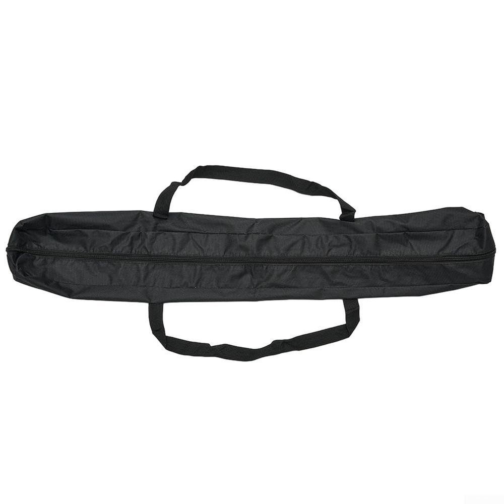 Camera Tripod Storage Bag Padded Carrying Case with Shoulder Strap for Photography Light Stand Mic Stand Umbrella Equipment 80-150cm Length Black(84 * 15CM)