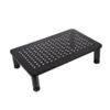 DOITOOL Adjustable Computer Monitor Stand Riser with Tool Installation Smooth Polished Surface Space Saving Desktop Organizer for Eye Comfort and Storage Compatible with Office Desks view 1