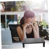 DOITOOL Adjustable Computer Monitor Stand Riser with Tool Installation Smooth Polished Surface Space Saving Desktop Organizer for Eye Comfort and Storage Compatible with Office Desks view 3