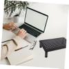 DOITOOL Adjustable Computer Monitor Stand Riser with Tool Installation Smooth Polished Surface Space Saving Desktop Organizer for Eye Comfort and Storage Compatible with Office Desks view 4