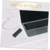 DOITOOL Port Hub with Independent High Speed Chip USB Concentrator for Computers Overload Protection No Driver Needed Black with US Plug view 2