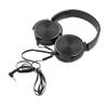 DOITOOL Portable Wired Stereo Gaming Headset with Noise Reduction Comfortable Over Ear Music Headphones for Computer and School Age Users Stylish Black Design view 1