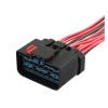 1 Set 14 Pin DJ7142B-2.8-11/21 Car Wiring Harness Connector With End Or With 15cm Socket Male Female Plastic DJ7142A-2.8-11(14P with line 15cm-01) view 1