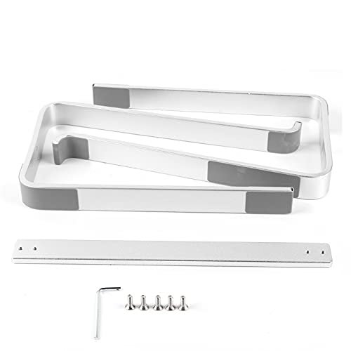 Aoaoy Laptop Riser, Laptop Stand for Desk, Ergonomic Aluminum Alloy Desktop Stand Computer Riser Cooling Shelf for Home Office