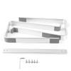Aoaoy Laptop Riser, Laptop Stand for Desk, Ergonomic Aluminum Alloy Desktop Stand Computer Riser Cooling Shelf for Home Office view 1
