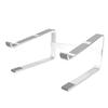 Aoaoy Laptop Riser, Laptop Stand for Desk, Ergonomic Aluminum Alloy Desktop Stand Computer Riser Cooling Shelf for Home Office view 4