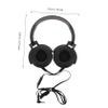 SHINEOFI Lightweight Wired Over Ear Gaming Headset with Surround Sound Stereo Noise Isolating Microphone Comfortable Breathable Earmuffs for Computer and Long Gaming Sessions view 2