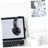 SHINEOFI Lightweight Wired Over Ear Gaming Headset with Surround Sound Stereo Noise Isolating Microphone Comfortable Breathable Earmuffs for Computer and Long Gaming Sessions view 4