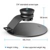 BenQ Desktop Projector Stand  Portable, Stable Design, Tilt 20, Rotate 360, Lock with Switch, 1/4" Screw, Metal Base, Anti-Slip Pads, for GP520 and Other Projectors view 3