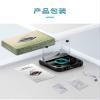 HARUMATY Portable Bluetooth CD Player with Built-in Speaker, Rechargeable Personal CD Player with USB-C Cable & Earphones for Car/Home/Study/Travel, Black view 4
