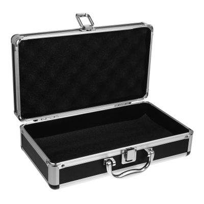 Lockable Aluminum Alloy Tool Carrying Case for Clamps and Screws